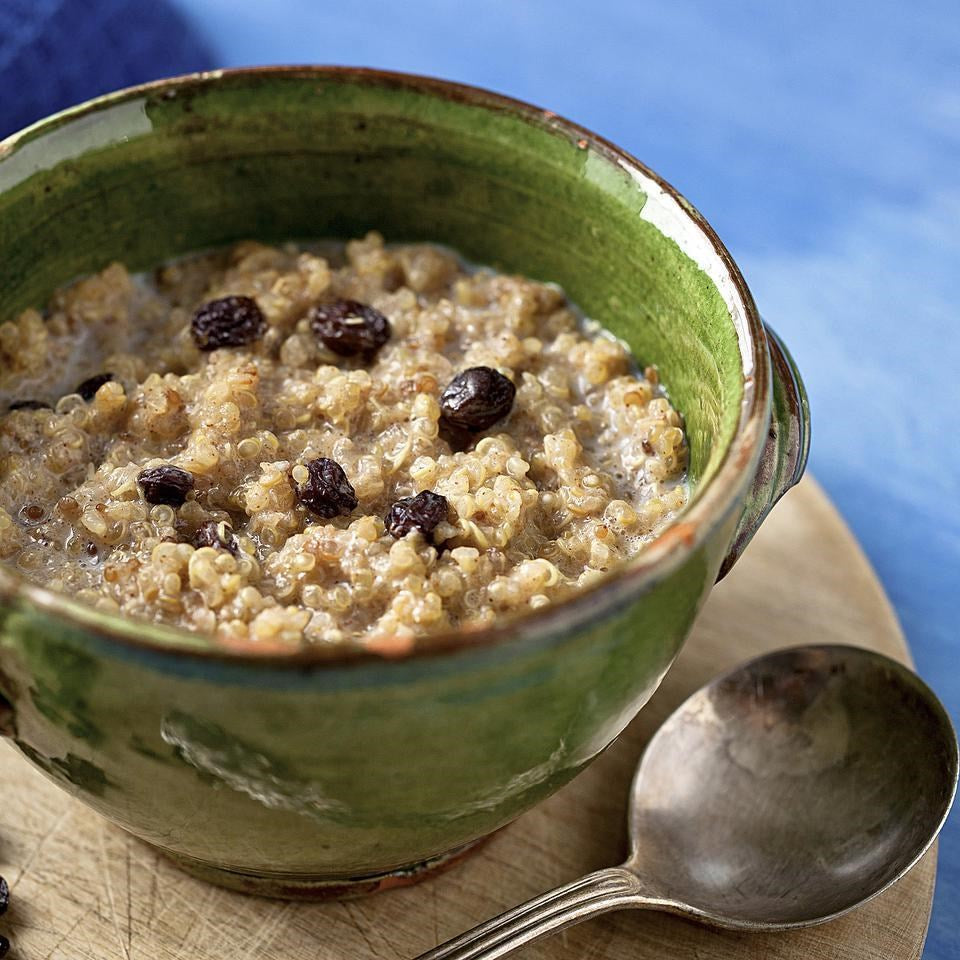 Spiced Breakfast Quinoa