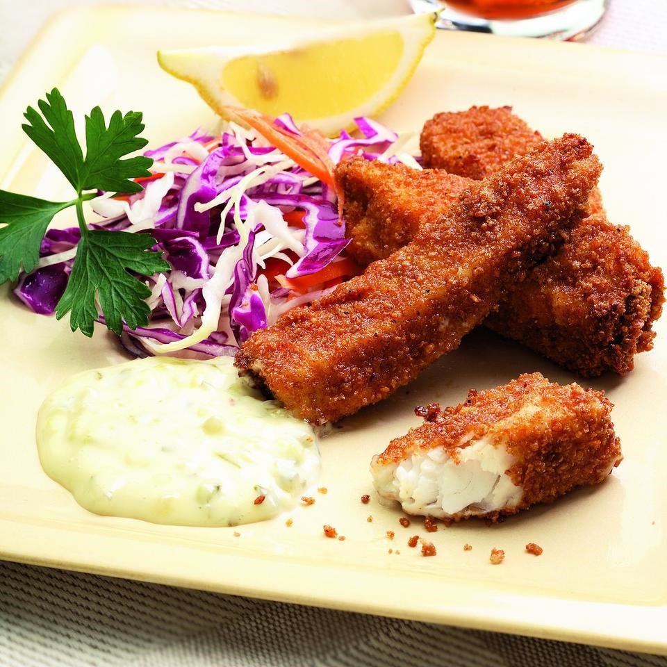 Home Made Fish Sticks