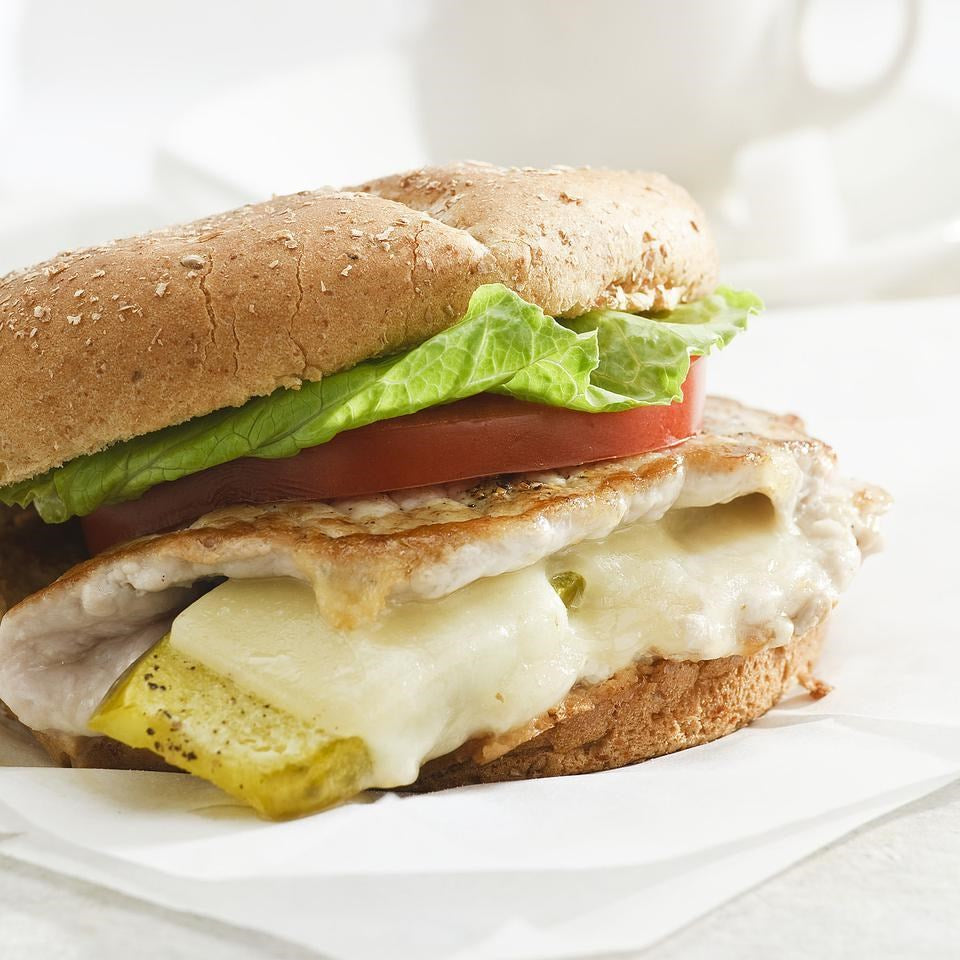 Stuffed Pork Sandwich