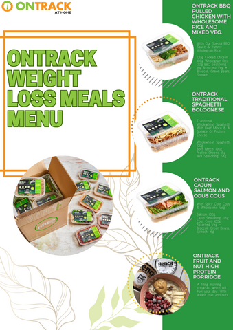Image of OnTrack Weight Loss Meals - 2 Week Subscription
