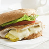 Stuffed Pork Sandwich