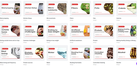 Image of NUTRITION MASTERY PROGRAM