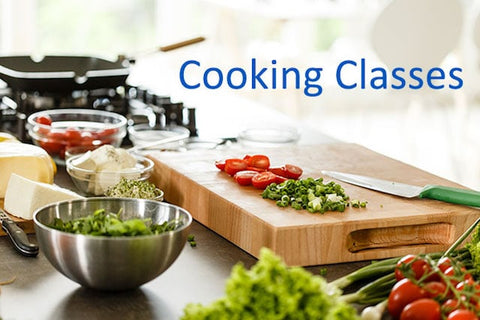 Image of COOKING CLASS  - 1 ON 1 SESSION